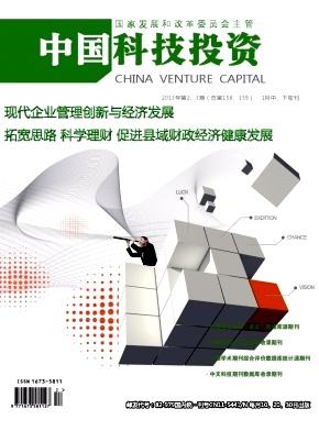 中国科技投资期刊 封面