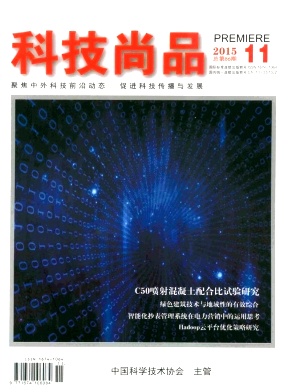 科技尚品期刊封面