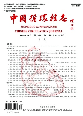 《中国循环》封面