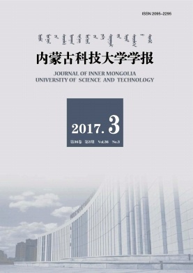 《内蒙古科技大学学报》封面