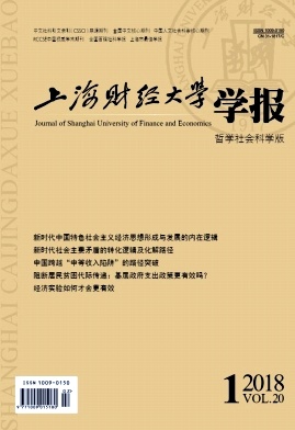 《上海财经大学学报》封面