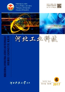 《河北工业科技》封面