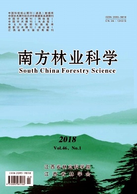 《江西林业科技》封面