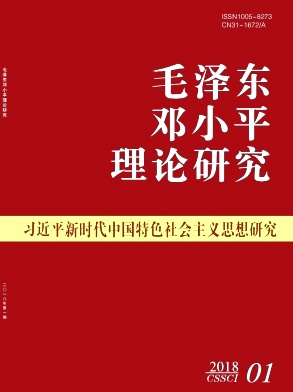 《毛泽东邓小平理论研究》封面