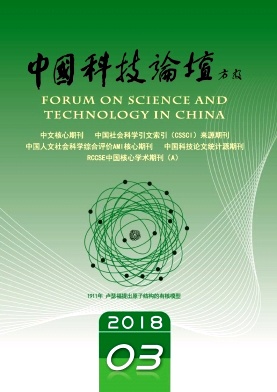 《中国科技论坛》封面