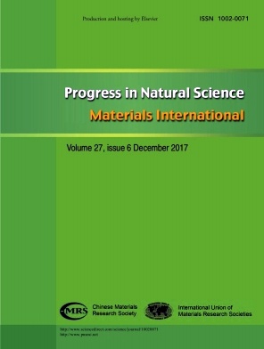 《Progress in Natural Science》封面