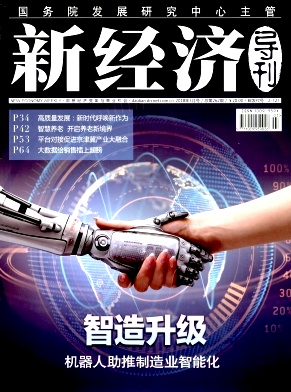 《新经济导刊》封面