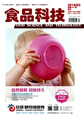 食品科技 封面