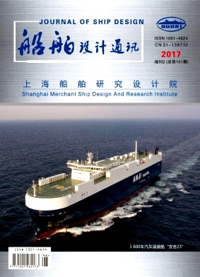 《船舶设计通讯》封面