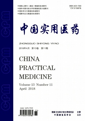 中国实用医药 期刊封面