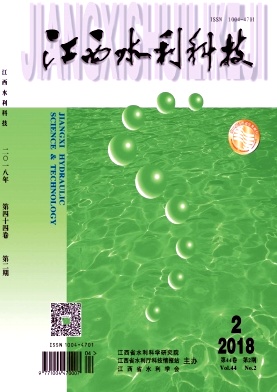 《江西水利科技》封面