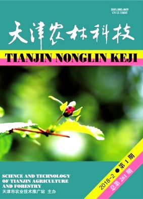 《天津农林科技》封面