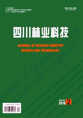 《四川林业科技》封面