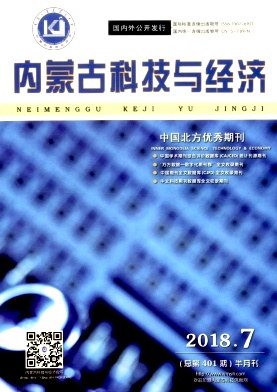 《内蒙古科技与经济》封面