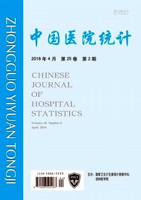 《中国医院统计》封面
