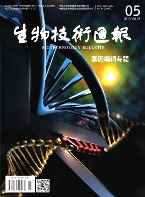 《生物技术通报》封面
