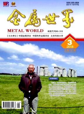 《金属世界》封面