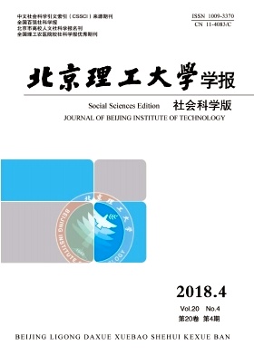 《北京理工大学学报(社会科学版)》封面