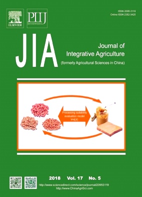 《Journal of Integrative Agriculture》封面