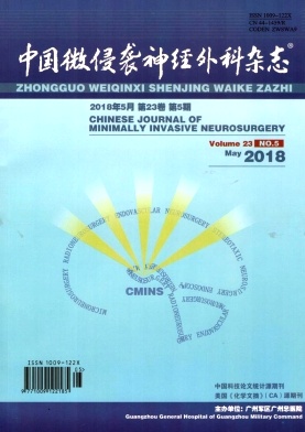 《中国微侵袭神经外科杂志》封面