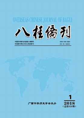 《八桂侨刊》封面