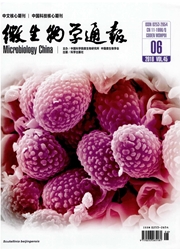 《微生物学通报》封面