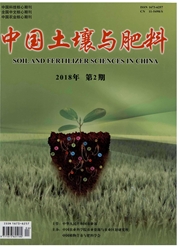 《中国土壤与肥料》封面