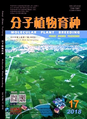 《分子植物育种》封面