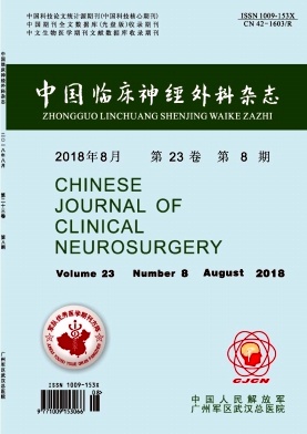 《中国临床神经外科》封面