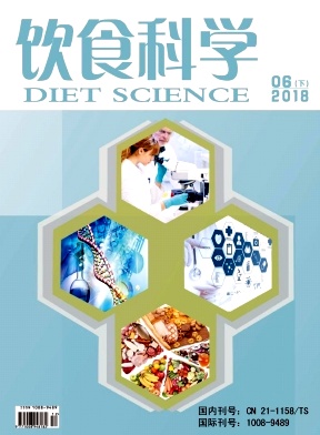 《饮食科学》封面