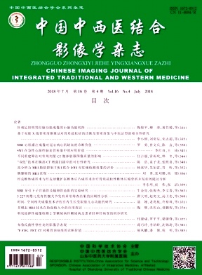 《中国中西医结合影像学杂志》封面