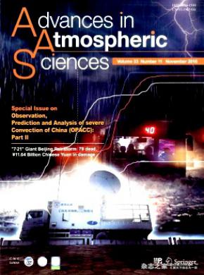 《Advances in Atmospheric Sciences》