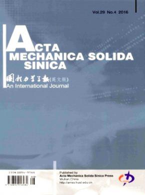 《Acta Mechanica Solida Sinica》