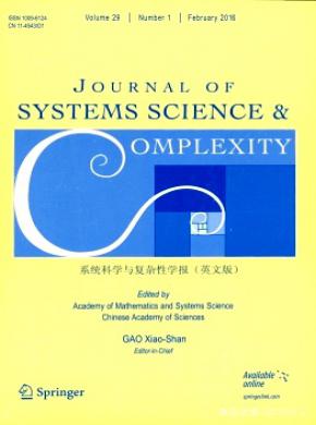 《Journal of Systems Science Complexity》