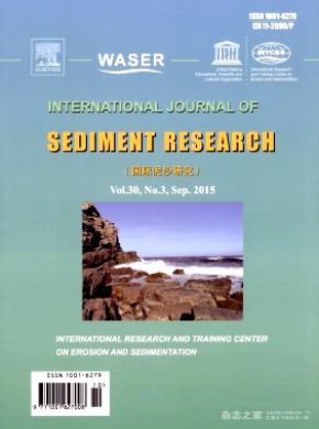 《International Journal of Sediment Research》杂