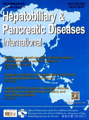 《Hepatobiliary Pancreatic Diseases International》