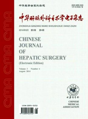 《中华肝脏外科手术学电子》