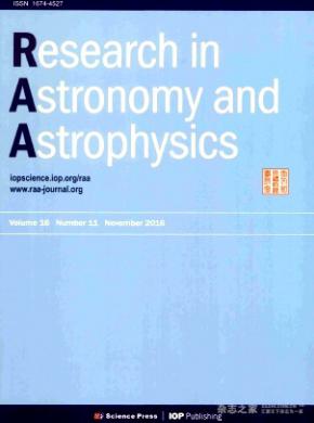 《Research in Astronomy and Astrophysics》